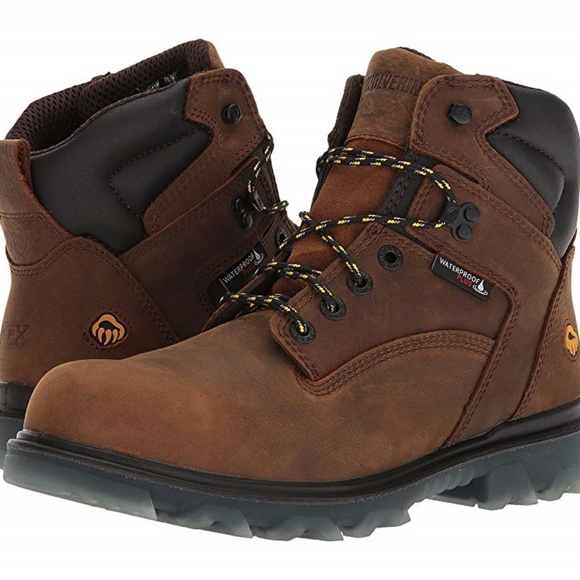 wolverine carbon max work boots